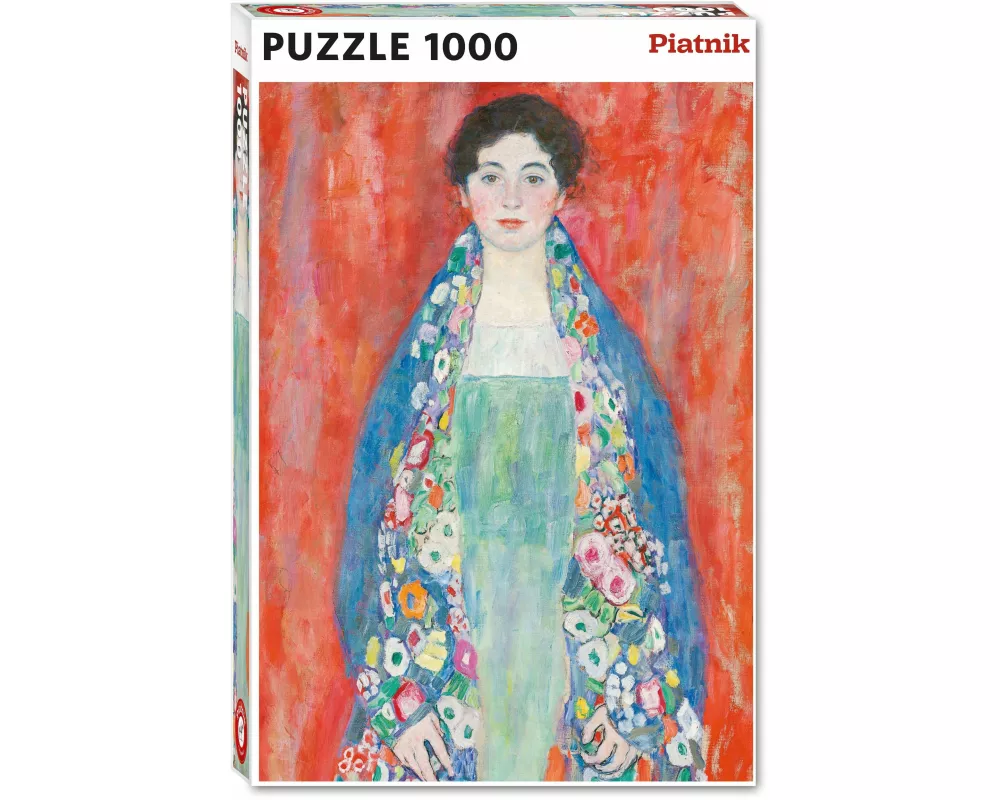 Klimt - Bildnis Fräulein Lieser - 1000 Teile Puzzle