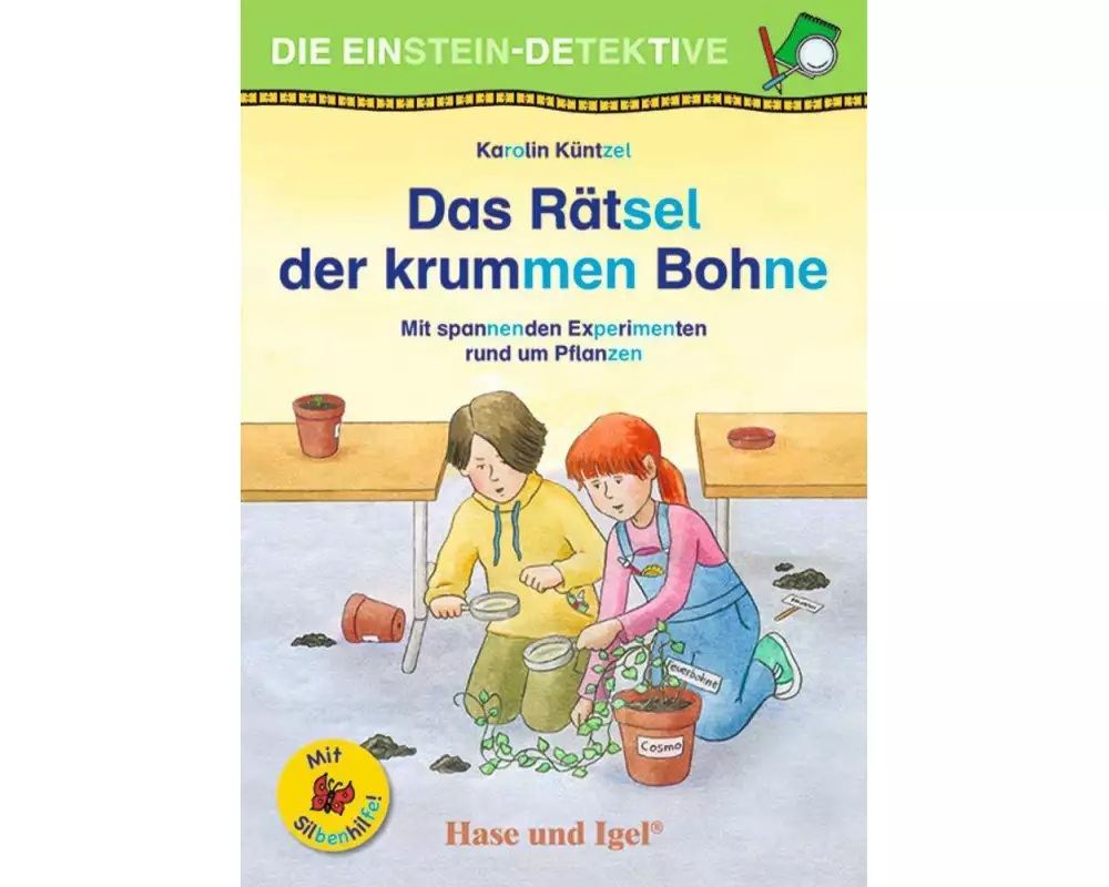 Die Einstein-Detektive: Das Rätsel der krummen Bohne / Silbenhilfe