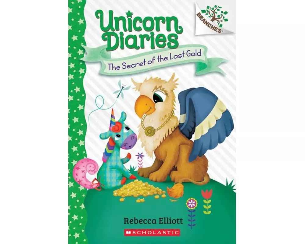 The Secret of the Lost Gold: A Branches Book (Unicorn Diaries #11)