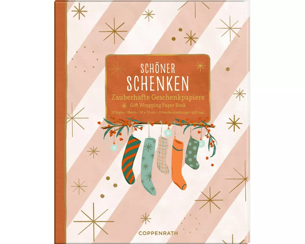 Geschenkpapier-Buch – Schöner Schenken