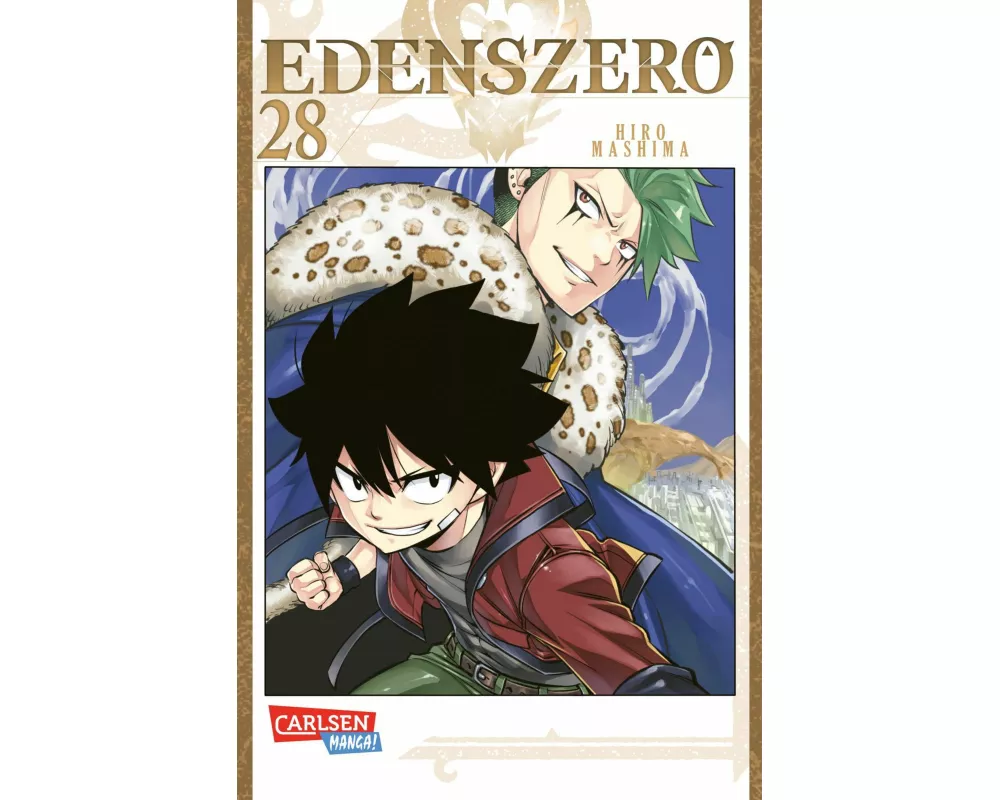 Edens Zero 28
