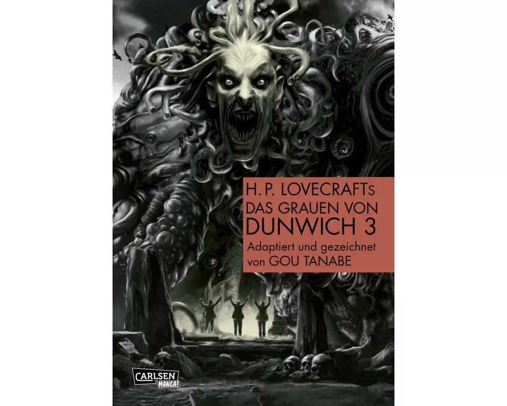 H.P. Lovecraft Manga: Das Grauen von Dunwich 3
