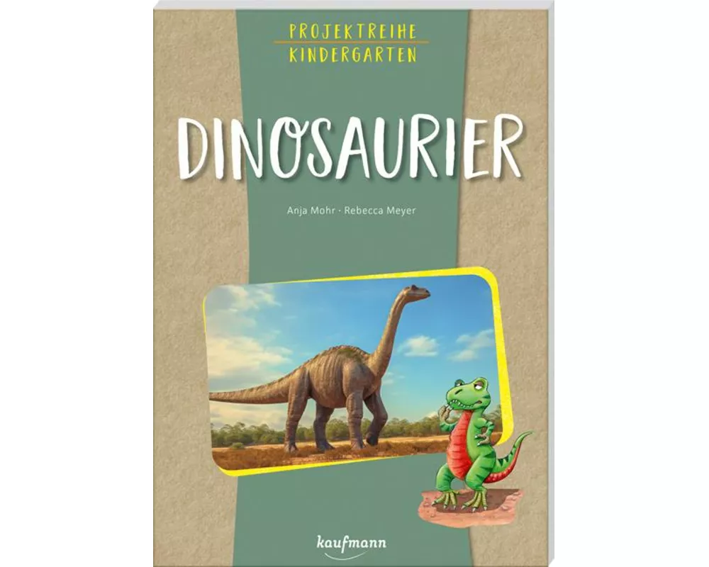 Projektreihe Kindergarten - Dinosaurier