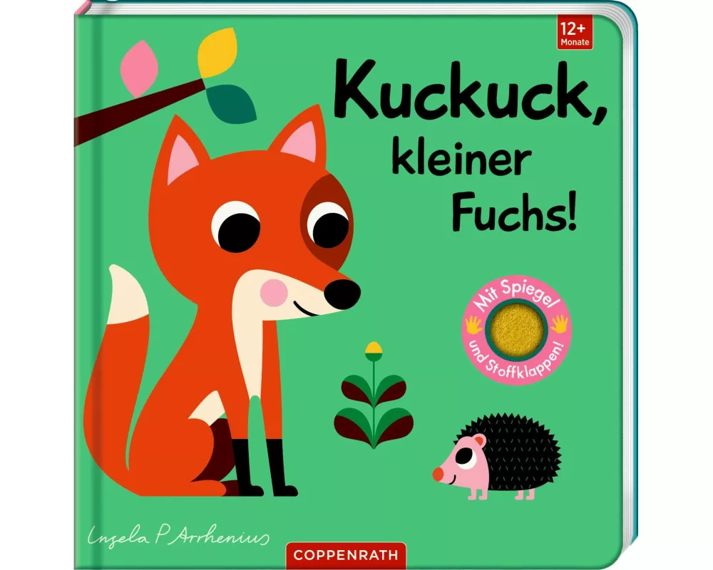 Mein Filz-Fühlbuch: Kuckuck, kleiner Fuchs!
