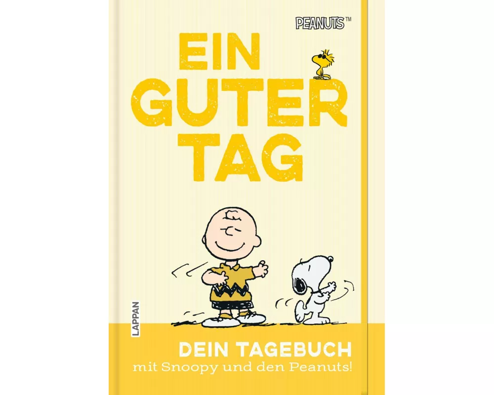 Peanuts Geschenkbuch: Ein guter Tag