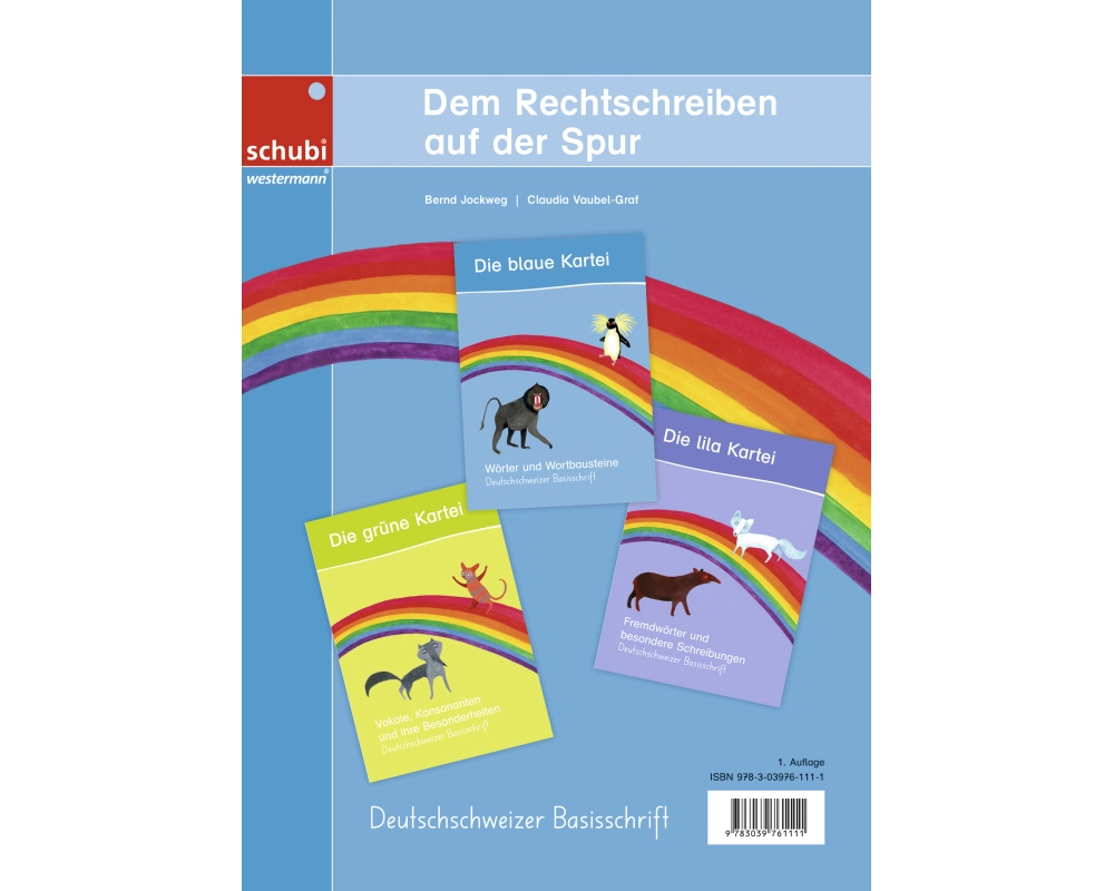 Dem Rechtschreiben auf der Spur – Rechtschreibkartei 3
