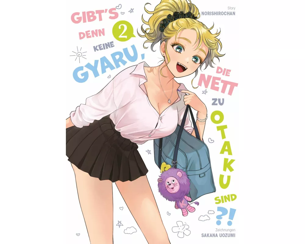Gibt's denn keine Gyaru, die nett zu Otaku sind?! 02