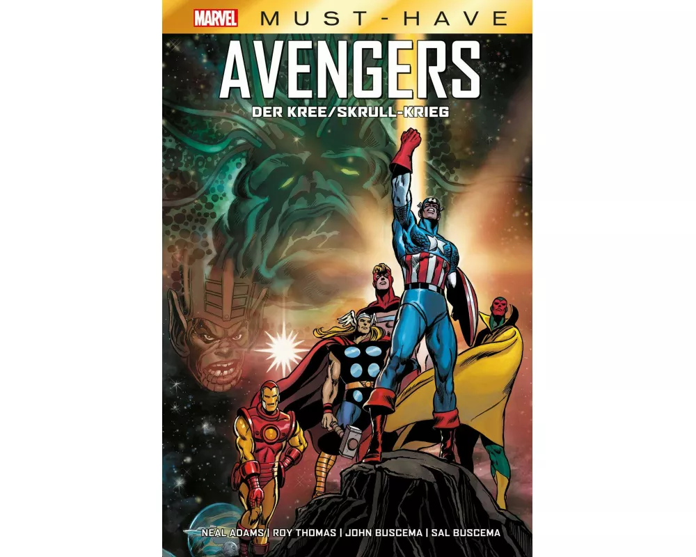 Marvel Must-Have: Avengers - Der Kree/Skrull-Krieg