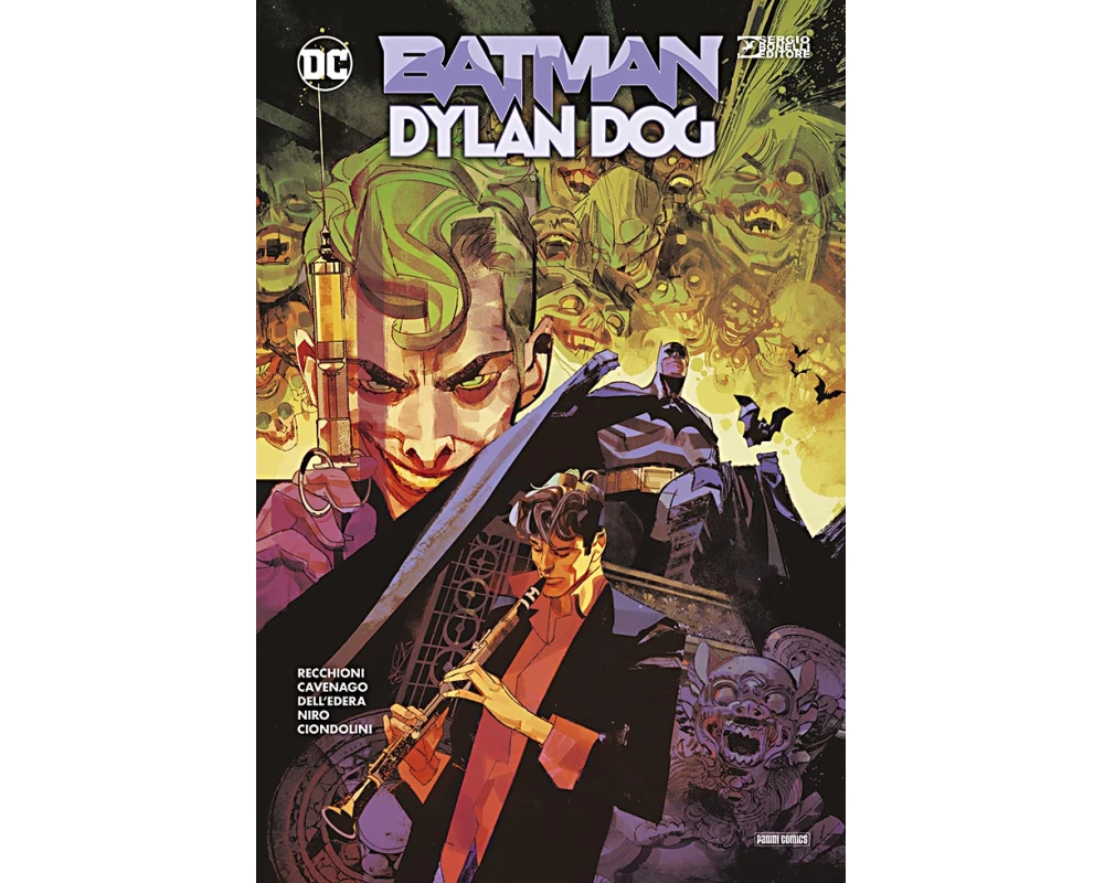 Batman/Dylan Dog