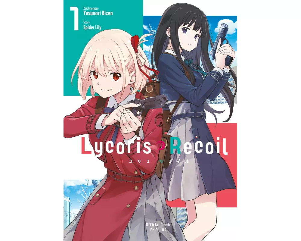 Lycoris Recoil 01