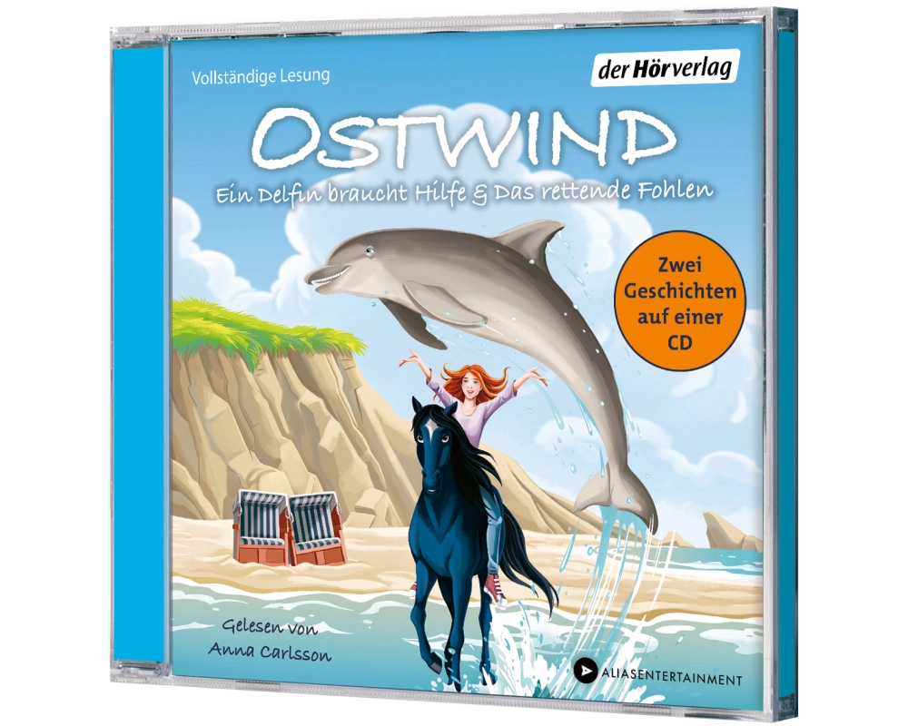 Ostwind. Ein Delfin braucht Hilfe & Das rettende Fohlen
