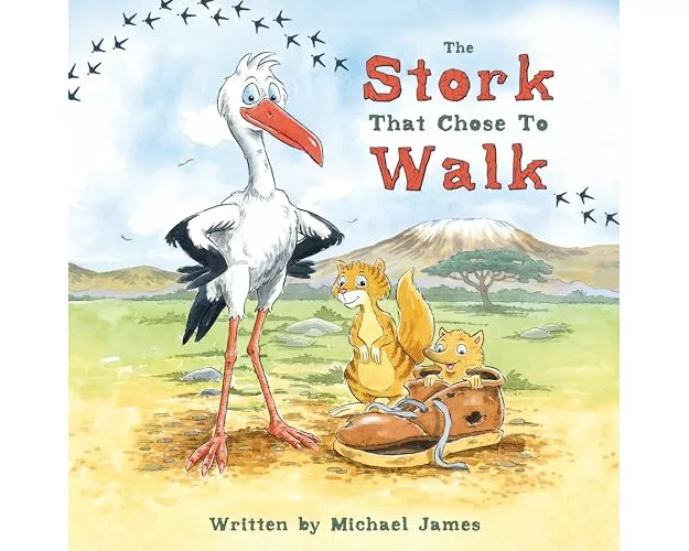 The Stork That Chose to Walk