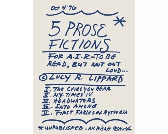 5 Prose Fictions