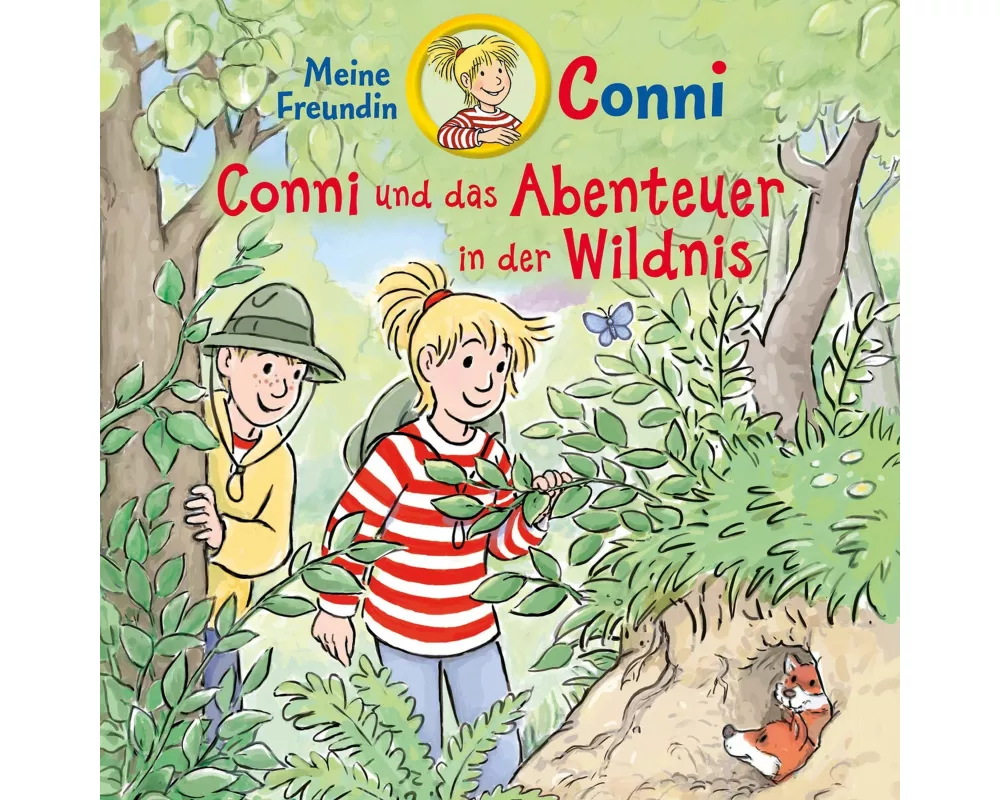 76: Conni und das Abenteuer in der Wildnis