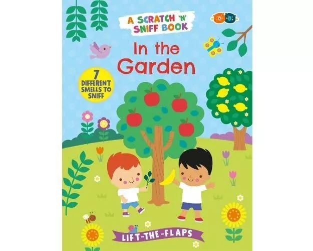 My Book of Smells - In the Garden