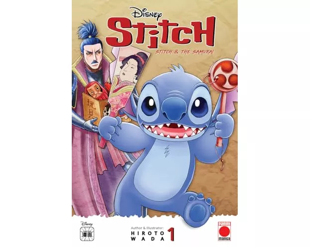Stitch & The Samurai Vol. 1