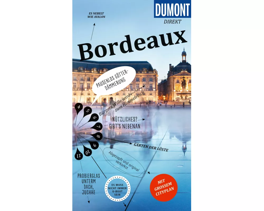DuMont direkt Reiseführer Bordeaux