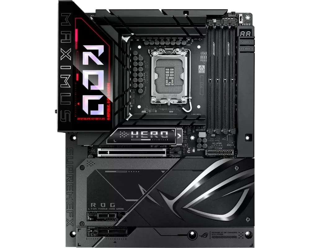 ASUS ROG Mainboard Maximus Z890 Hero BTF