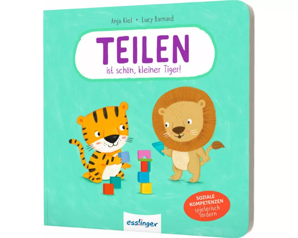 Teilen ist schön, kleiner Tiger!
