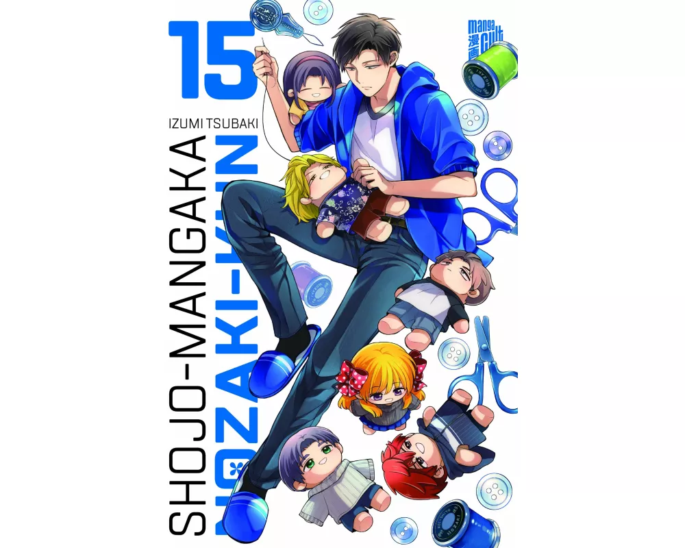 Shojo-Mangaka Nozaki-Kun 15