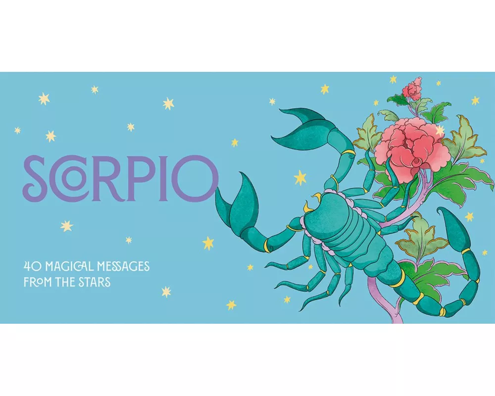 Scorpio Pocket Zodiac Cards