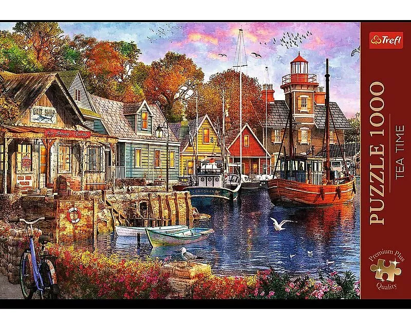 Puzzle Premium Plus 1000 - Seeseite Eckchen