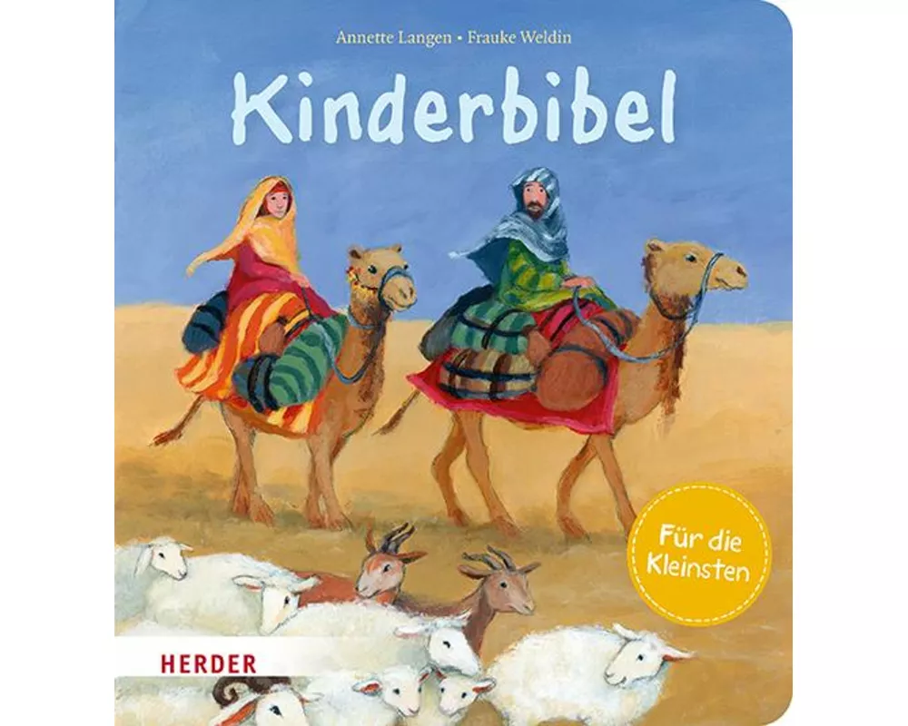 Kinderbibel für die Kleinsten (Pappbilderbuch)