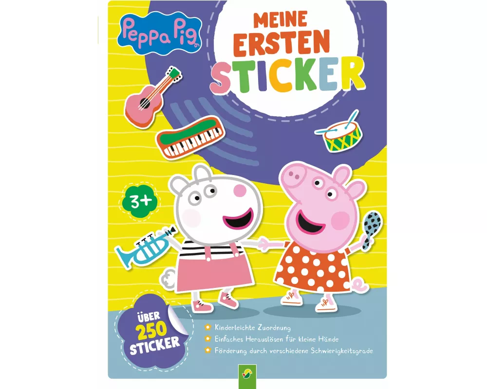 Peppa Pig - Meine ersten Sticker