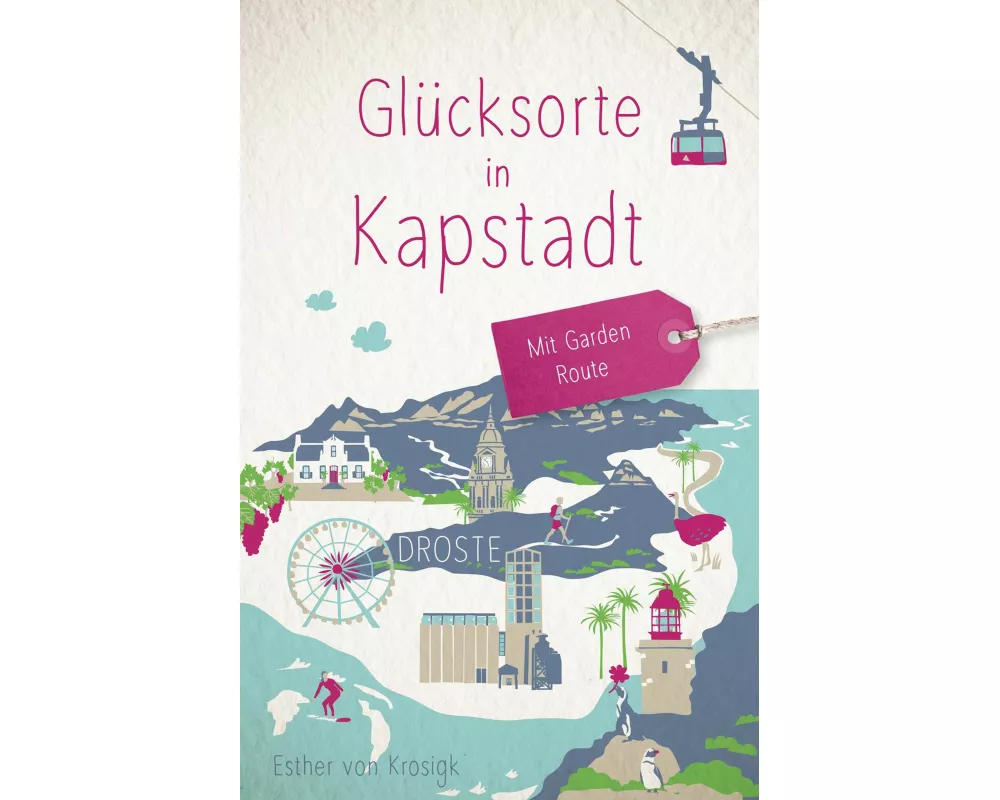 Glücksorte in Kapstadt. Mit Garden Route