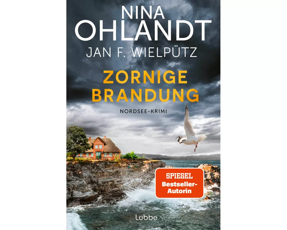 Zornige Brandung