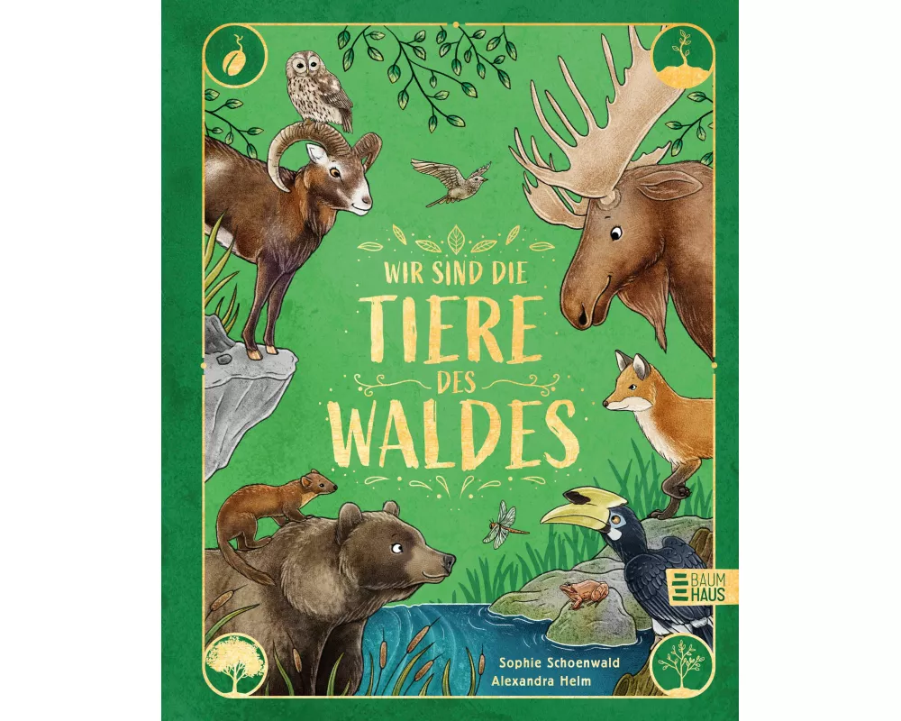 Wir sind die Tiere des Waldes