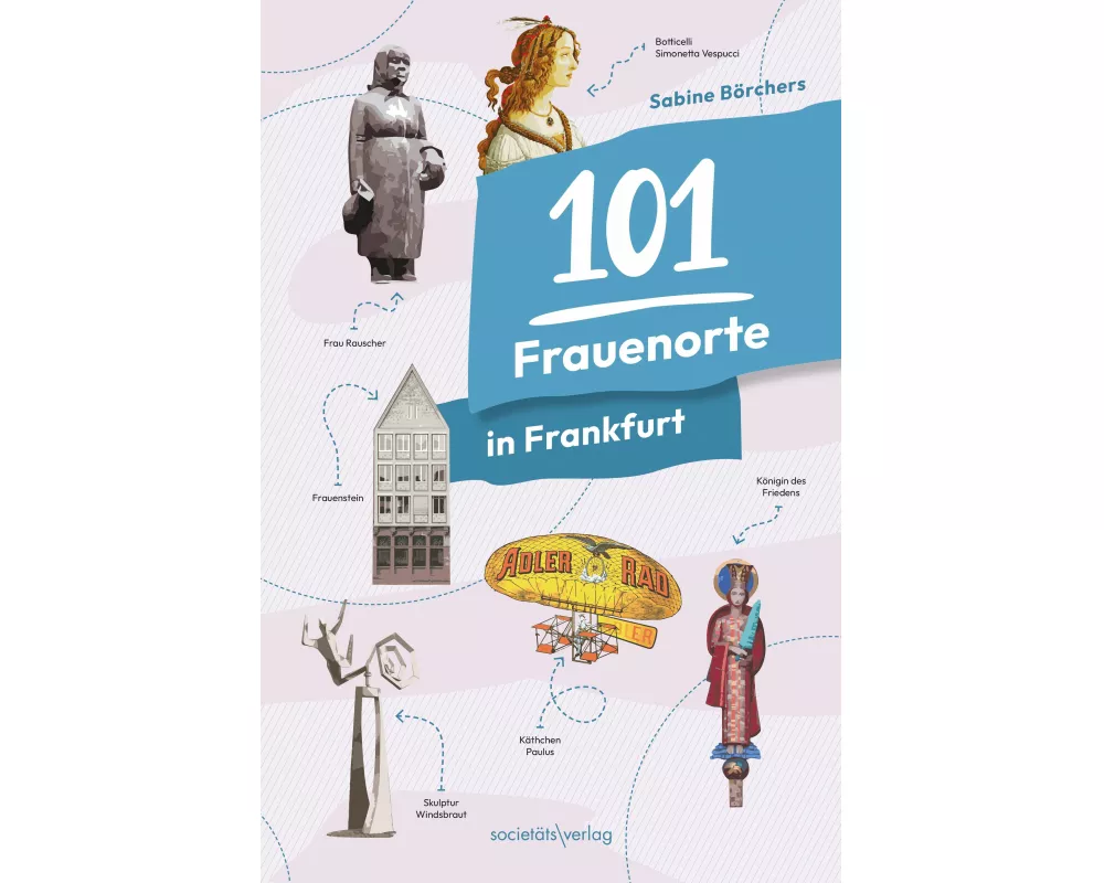 101 Frauenorte in Frankfurt