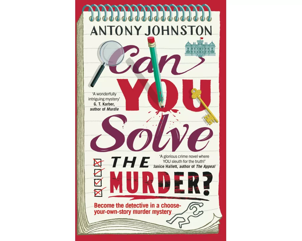 Can You Solve the Murder?