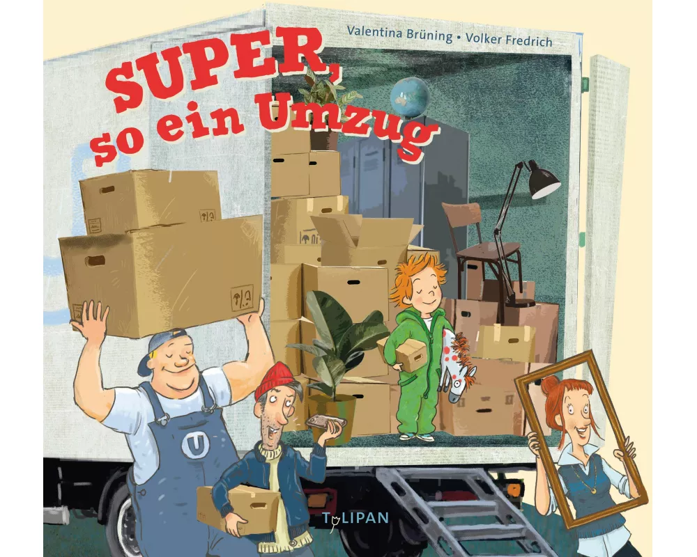 Super, so ein Umzug