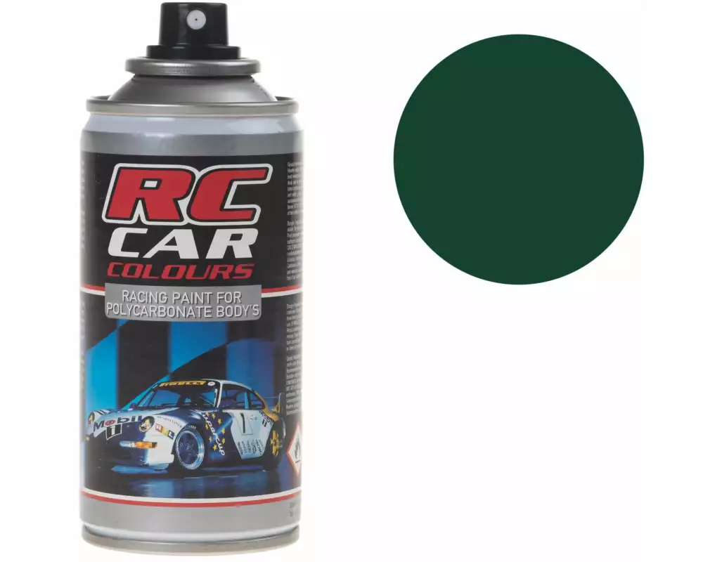 Ghiant Lexanspray RC CAR British Racing Grün 312 150 ml