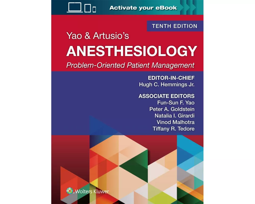 Yao & Artusio's Anesthesiology