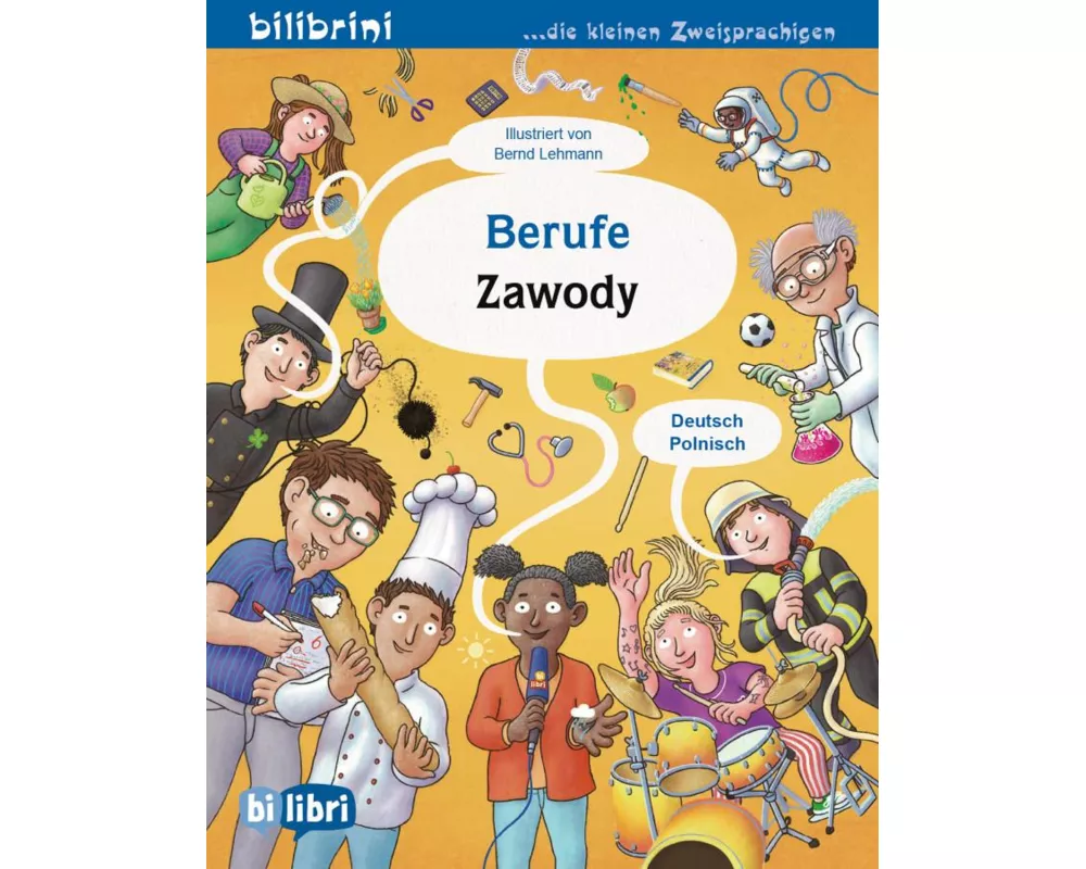 Berufe (Deutsch-Polnisch)
