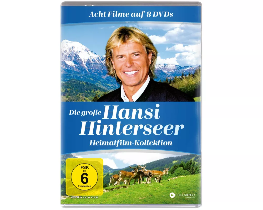 Die große Hansi Hinterseer Heimatfilm Kollektion