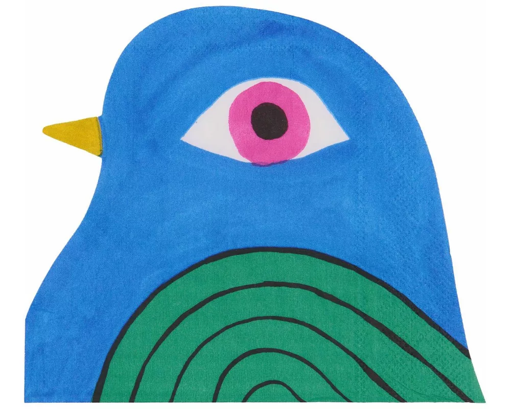 Serviette Schwalbe, FSC MIX, 20 Stk, 32 x 28 cm, 17,5 g/m²