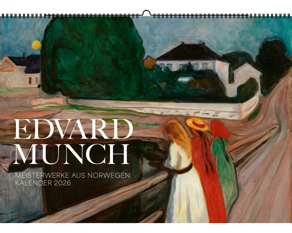 Edvard Munch. Wandkalender 2026
