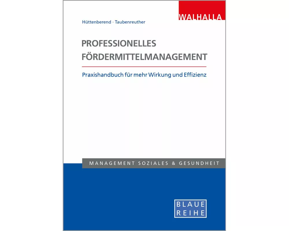 Professionelles Fördermittelmanagement