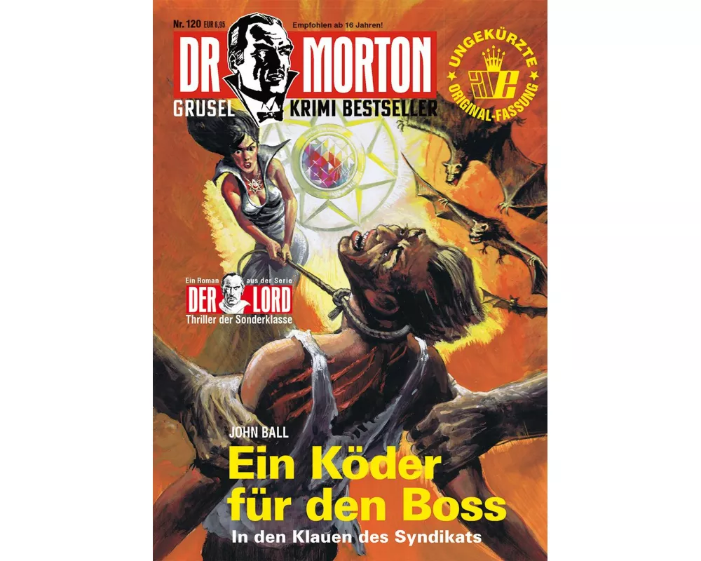 Dr. Morton 120: Ein Köder für den Boss
