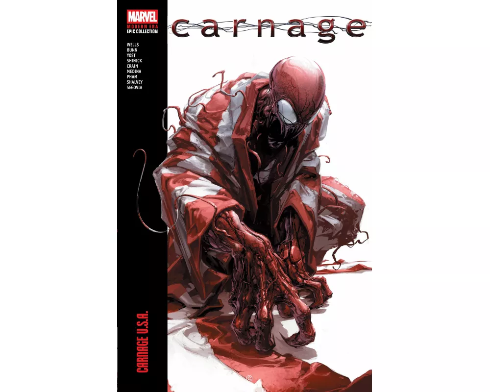 Carnage Modern Era Epic Collection: Carnage U.s.a