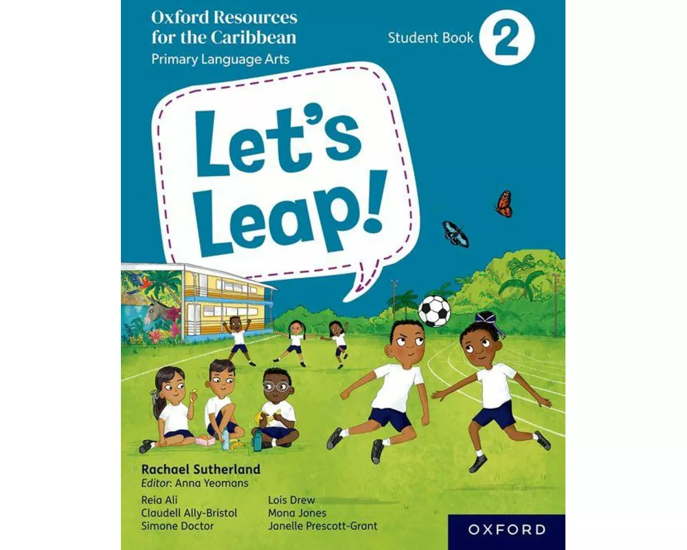 Let's Leap! Caribbean Primary Language Arts: Student Book 2
