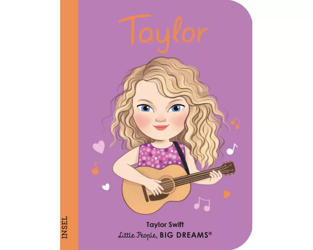 Taylor Swift – Little People, BIG DREAMS. Mini