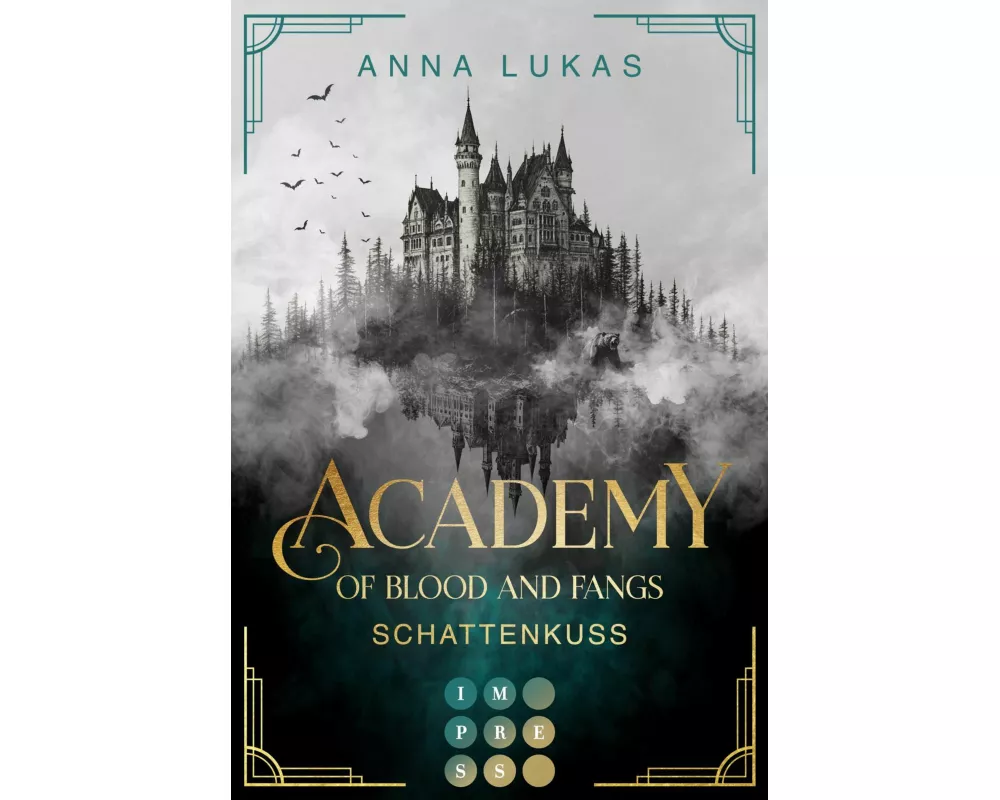 Academy of Blood and Fangs 2: Schattenkuss