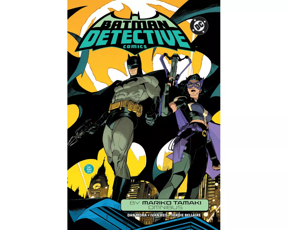 Batman: Detective Comics by Mariko Tamaki Omnibus
