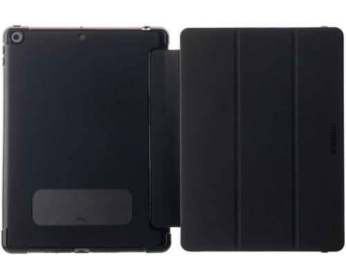 React Folio iPad 8/9 Gen Black PolyBag