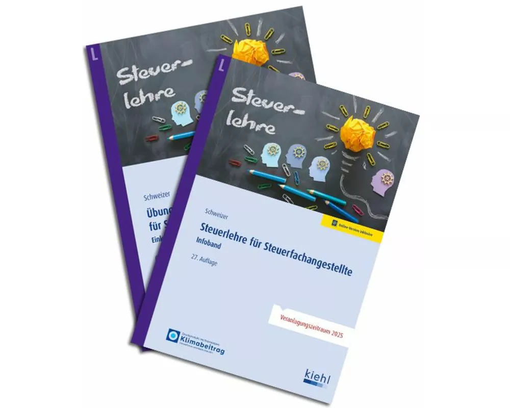 Bücherpaket Steuerwesen für Steuerfachangestellte