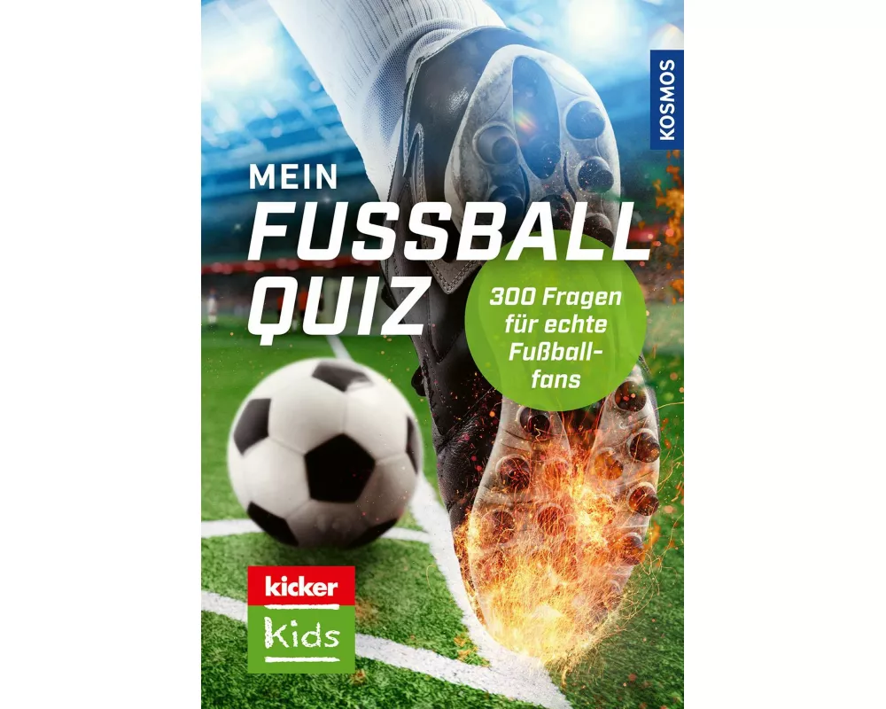 kicker Kids Fußball Quiz